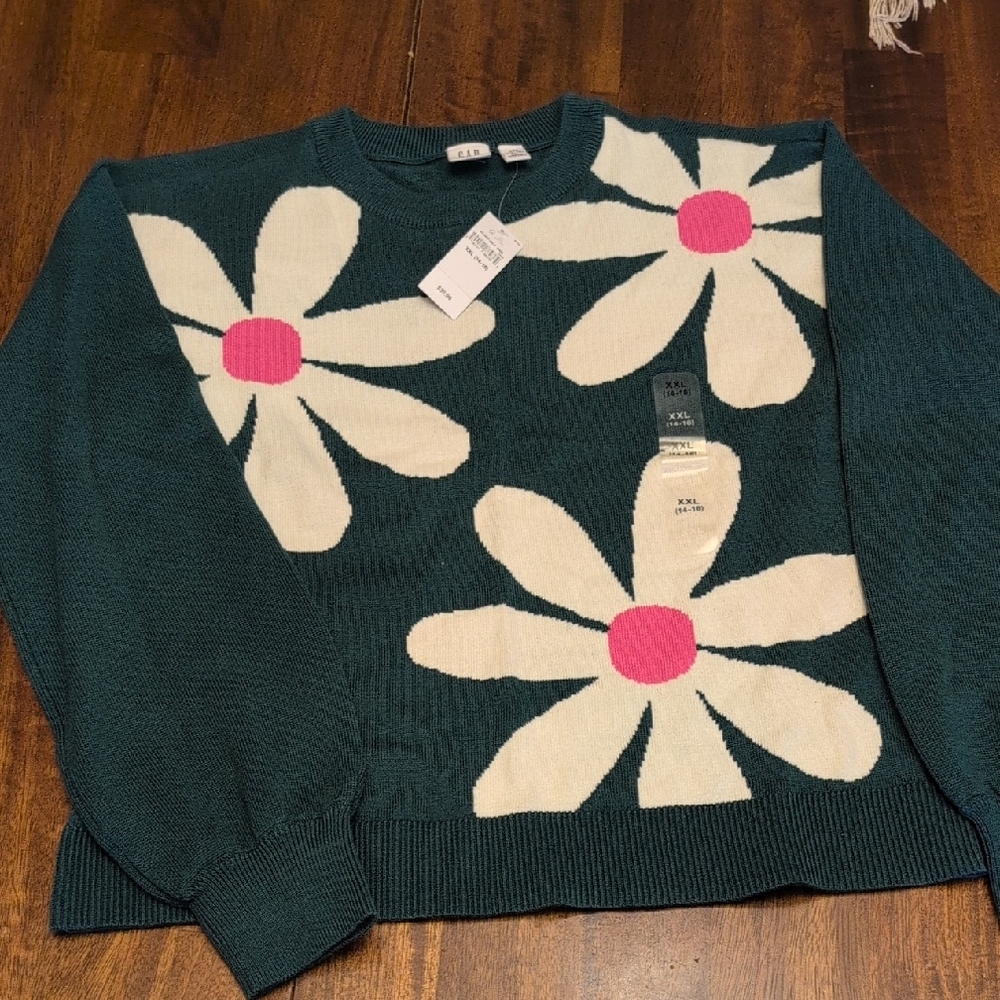 Girls NWT Gap Sweater